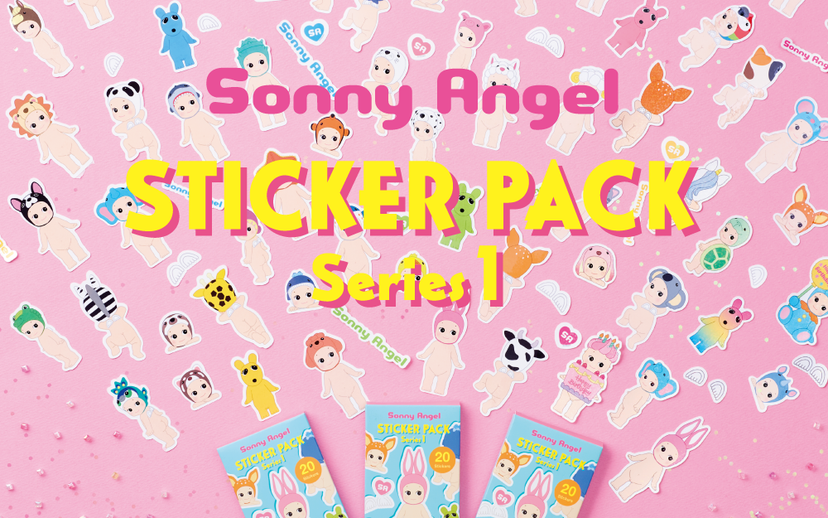 Sonny Angel Sticker Pack Series 1