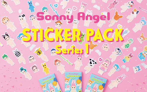 Sonny Angel Sticker Pack Series 1