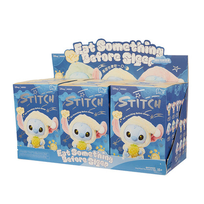 MINISO Stitch Eat Something Before Sleep Plush (PRE-ORDER)