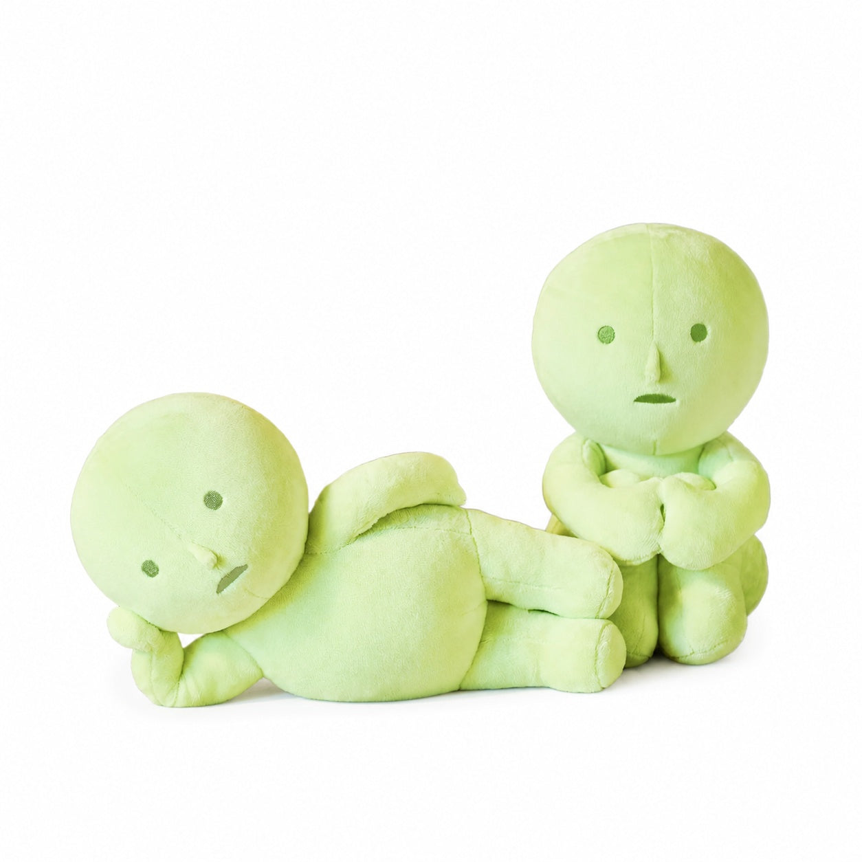 Smiski Plush - Hugging Knees / Lounging