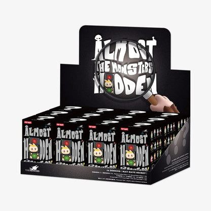 POPMART The Monsters Labubu Almost Hidden Series Figurine