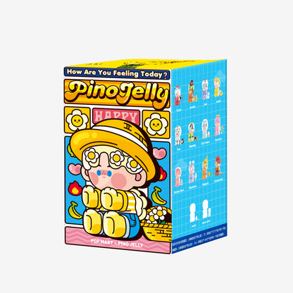 POPMART Pino Jelly How Are You Feeling Today Series Figurine