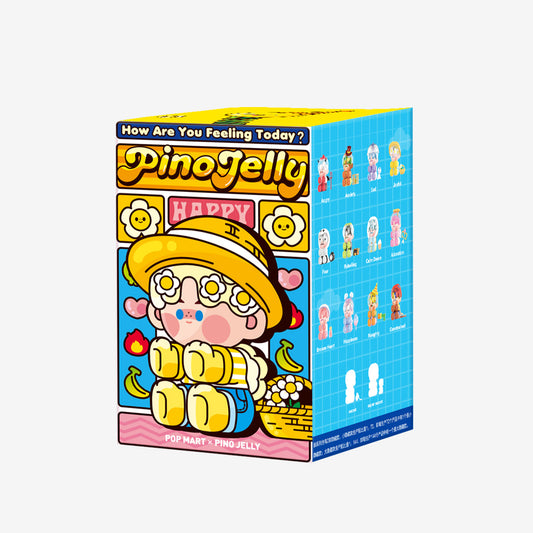 POPMART Pino Jelly How Are You Feeling Today Series Figurine